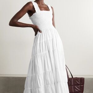 La Ligne Vera Smocked Dress